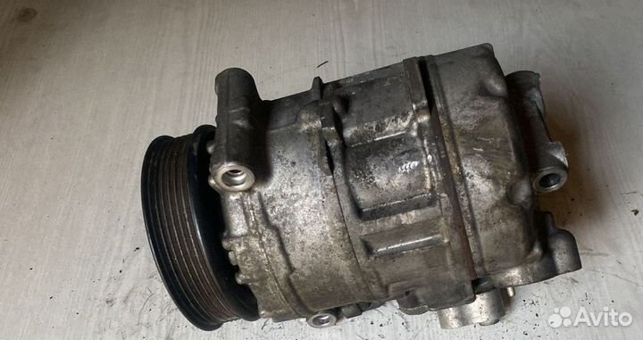 Компрессор кондиционера Bmw 3-Series E90 N52