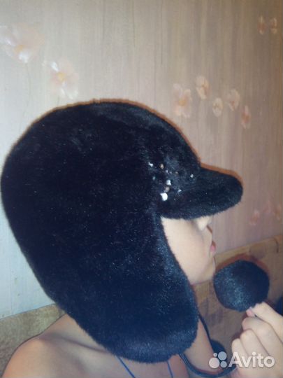 Зимняя шапка