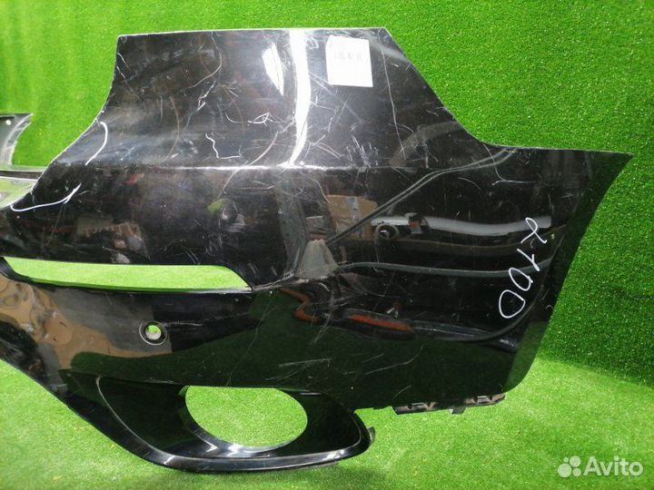 Бампер задний BMW X6