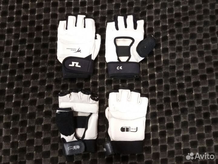 Защита паха, рук, ног