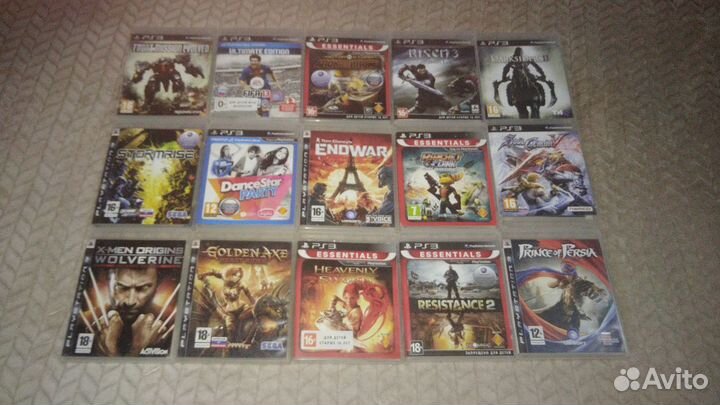 Игры ps3 для Playstation 3 Продажа, Обмен