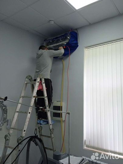 Обслуживание.Чистка,ремонт,заправка кондиционеров