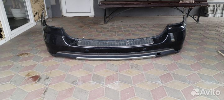 Задний бампер на mercedes w164