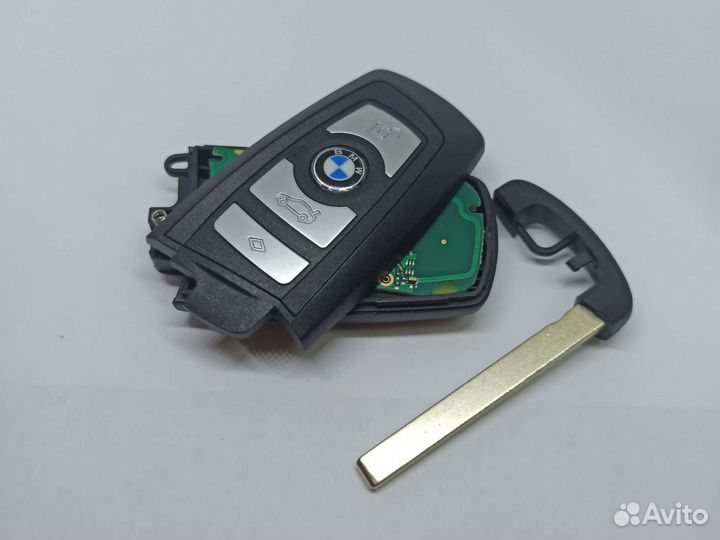 Ключ зажигания bmw f10 / бмв ф10 в сборе с платой