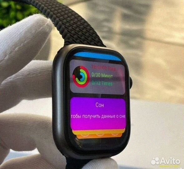 Apple Watch 9 Premium 45mm (Amoled Display) (Арт.23437)