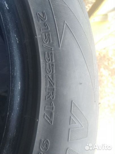 Zeta Alventi 215/55 R17 98Y