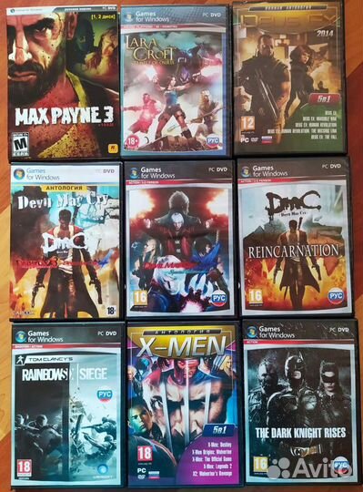 Компьютерные игры 1 (Action, RPG)