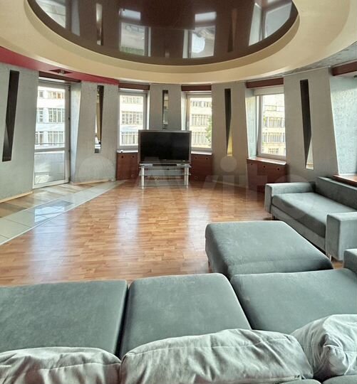 3-к. квартира, 100 м², 3/4 эт.