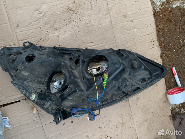 Фара левая renault scenic 2