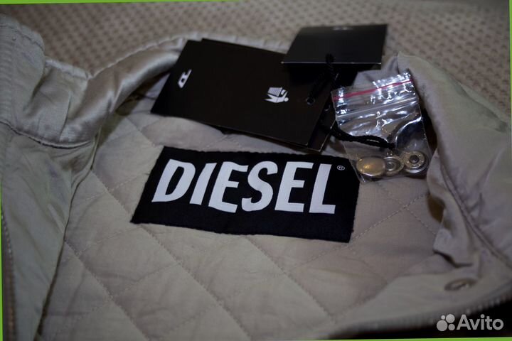 Бомбер diesel женский
