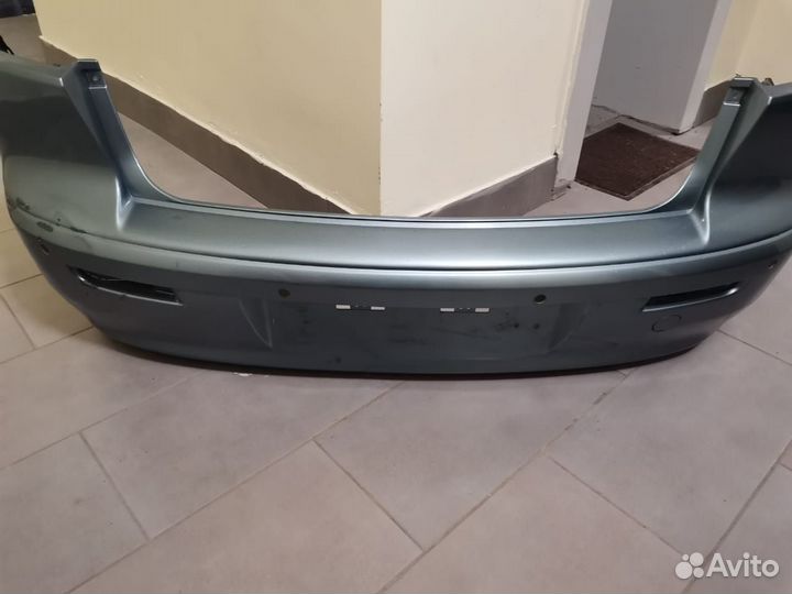 Задний бампер на mitsubishi lancer 10
