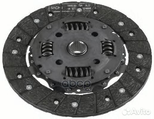 Диск сцепления skoda octavia (1Z ), VW golf V-V