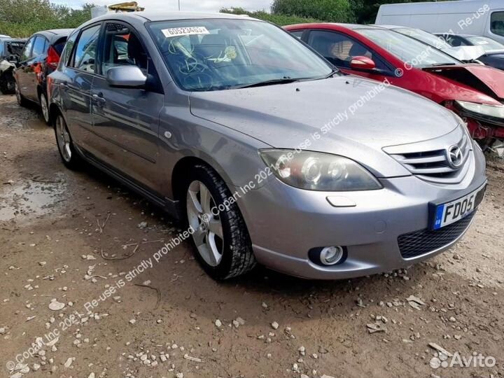 Разбор Mazda 3 BK 2005г. 2.0 LF17 МКПП