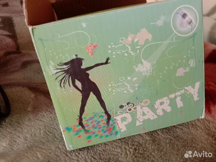 Диско шар потолочный светильник