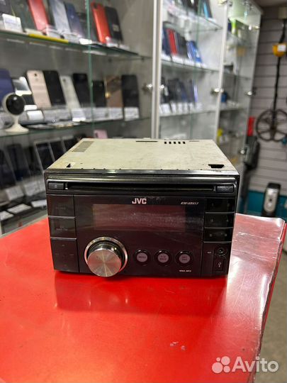 Автомагнитола JVC KW-XR417
