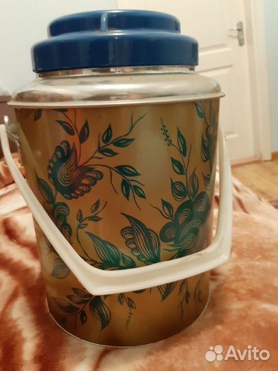 Термос новый 3 литра СССР
