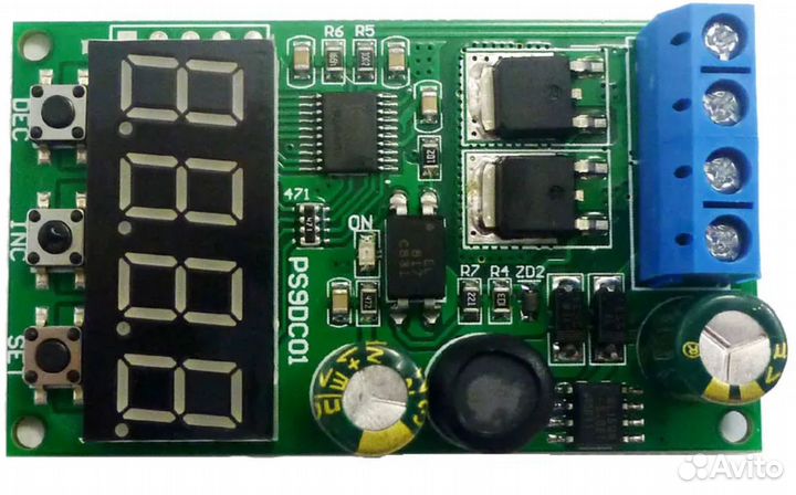 Модуль защиты разрядной платы 15A DC 6-30в