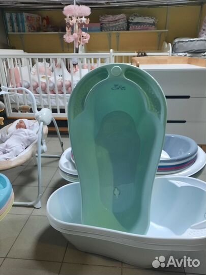Ванночка для купания новая