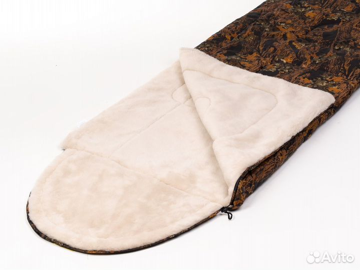 Спальник / Спальный мешок, с подголовником Balmax