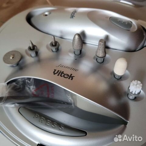 Новый маникюрный набор Vitec