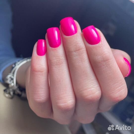 Маникюр покрытие гель лак