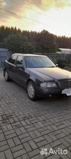 Mercedes-Benz C-класс 2.0 AT, 1995, 350 000 км