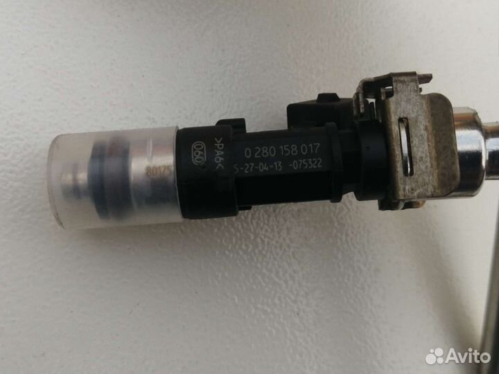 Форсунка 0280158017 bosch Рампа 2123 1144010