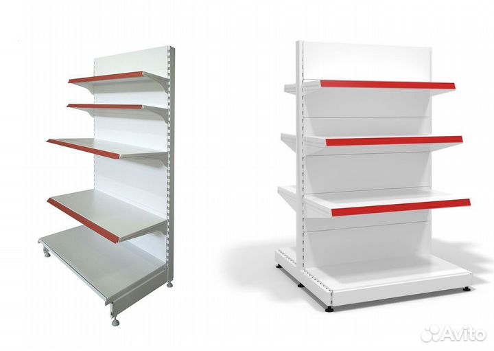 Стеллажи для магазина