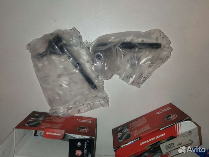 Рулевые тяги и наконечники пежо 206