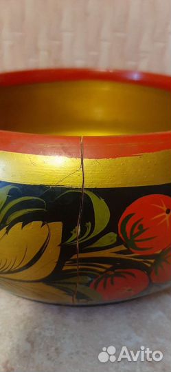 Посуда хохлома СССР