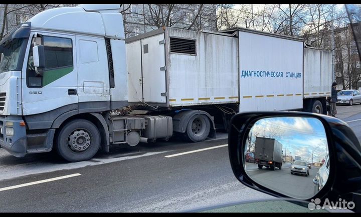 Техосмотр передвижная станция по рб