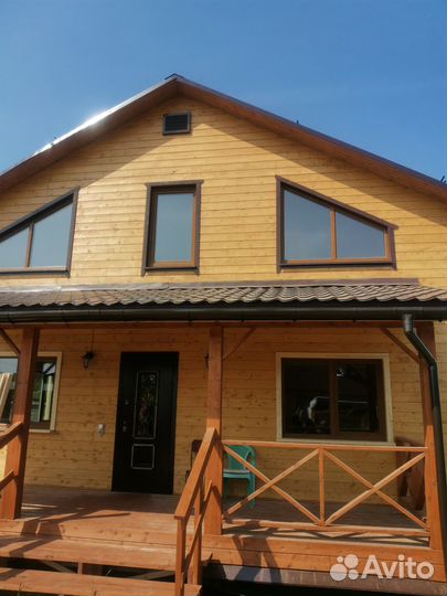 Строительная бригада плотники брус каркас