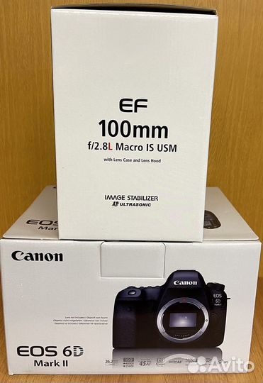 Canon EOS 6D Mark II+Canon EF 100mm 2.8L Macro