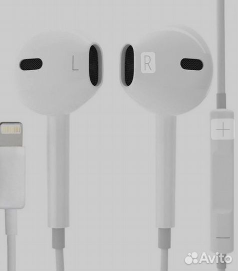 Наушники apple earpods