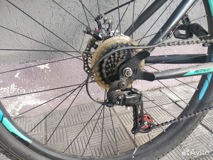 Велосипед actico 27,5