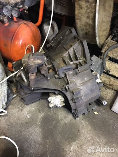 Кпп форд фокус 1