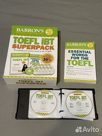 Учебники SAT toefl Barrons Kaplan