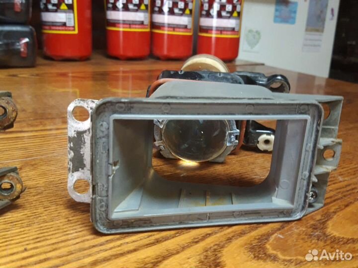 Противотуманные фары vw b-3