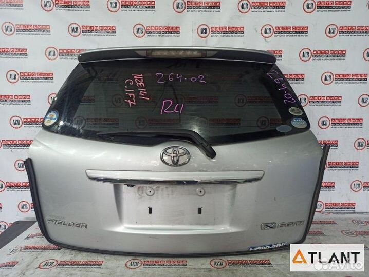 Дверь 5-я toyota corolla fielder