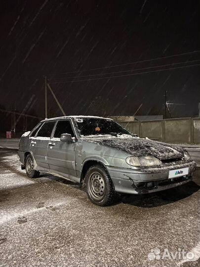 ВАЗ 2115 Samara 1.6 МТ, 2007, 240 000 км