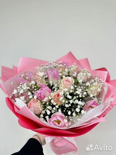 Цветы Букеты Гипсофила Ставрополь Доставка