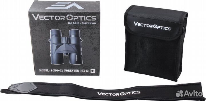 Scbo-02 Бинокль Vector Optics Forester 10x42