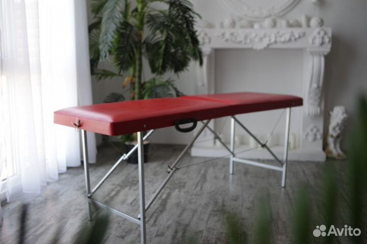 Массажный стол с регулировкой высоты М