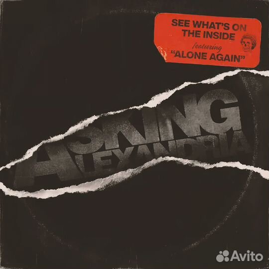 Asking Alexandria - See What's On The Inside (Red)