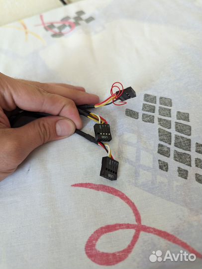 Универсальная плата расширения в корпус 3.5