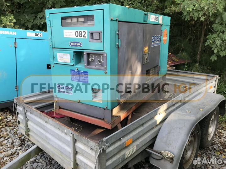 Аренда генератора 10 кВт - 20 кВт