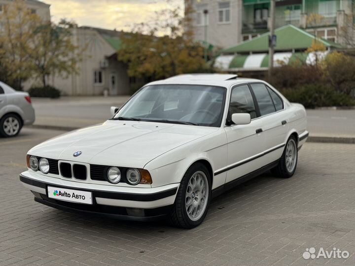 BMW 5 серия 2.0 МТ, 1989, 440 000 км