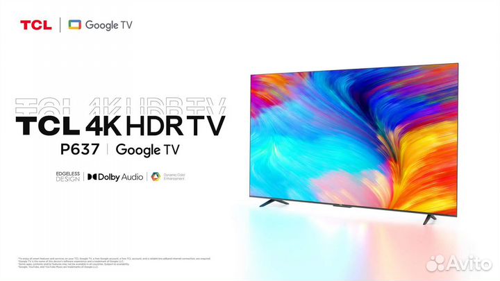 Телевизор TCL 55P635 UltraHD 4K