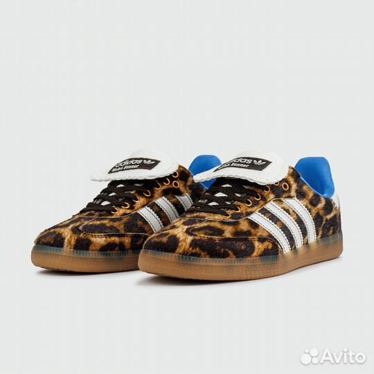 Adidas Samba Pony x Wales Bonner Dark Brown