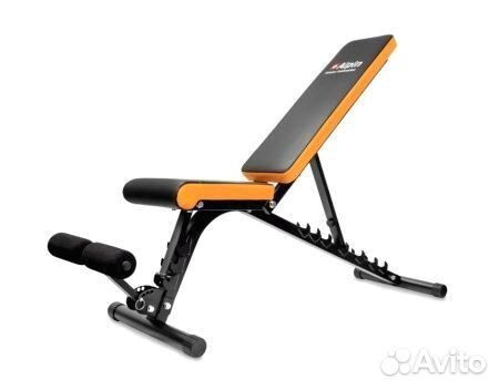 Скамья силовая Alpin Genesis G-5